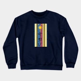 Baybayin word Ligaya (Happiness) Crewneck Sweatshirt